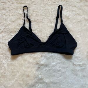 Aerie Black Modal Bralette